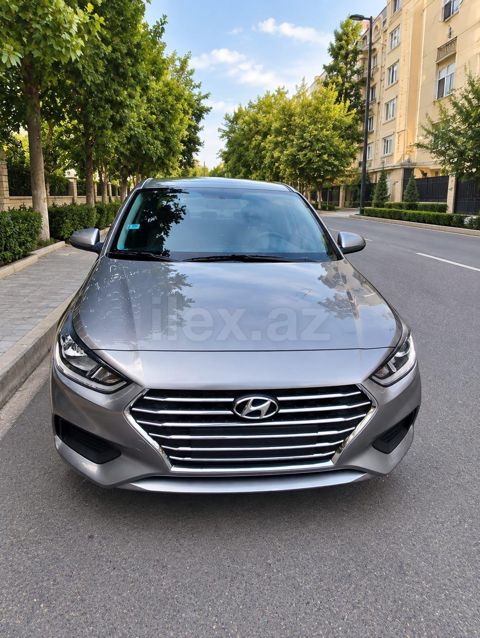 2022 Hyundai Accent, 1.6 L, 2022, 79,200 km — Bakı