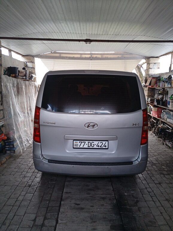 Hyundai H-1, 2.5 L, 2009 il, 456 600 km 77-DG-424 — Avtomobillər, Şəki (2)