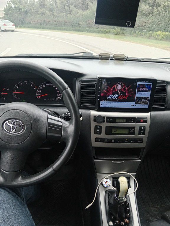 Toyota Corolla, 1.4 L, 2005 il, 403 000 km 77-BZ-612 — Avtomobillər, Bakı (6)