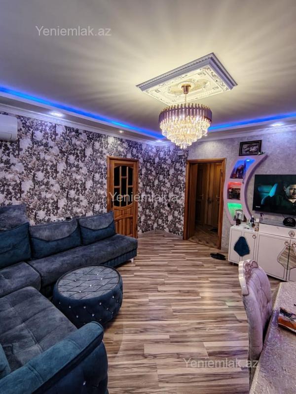 Satılır 3 otaqlı Bina evi menzil (Köhnə tikili), 74.4 m², 48-ci məhəllə — Mənzil, Sumqayıt (2)