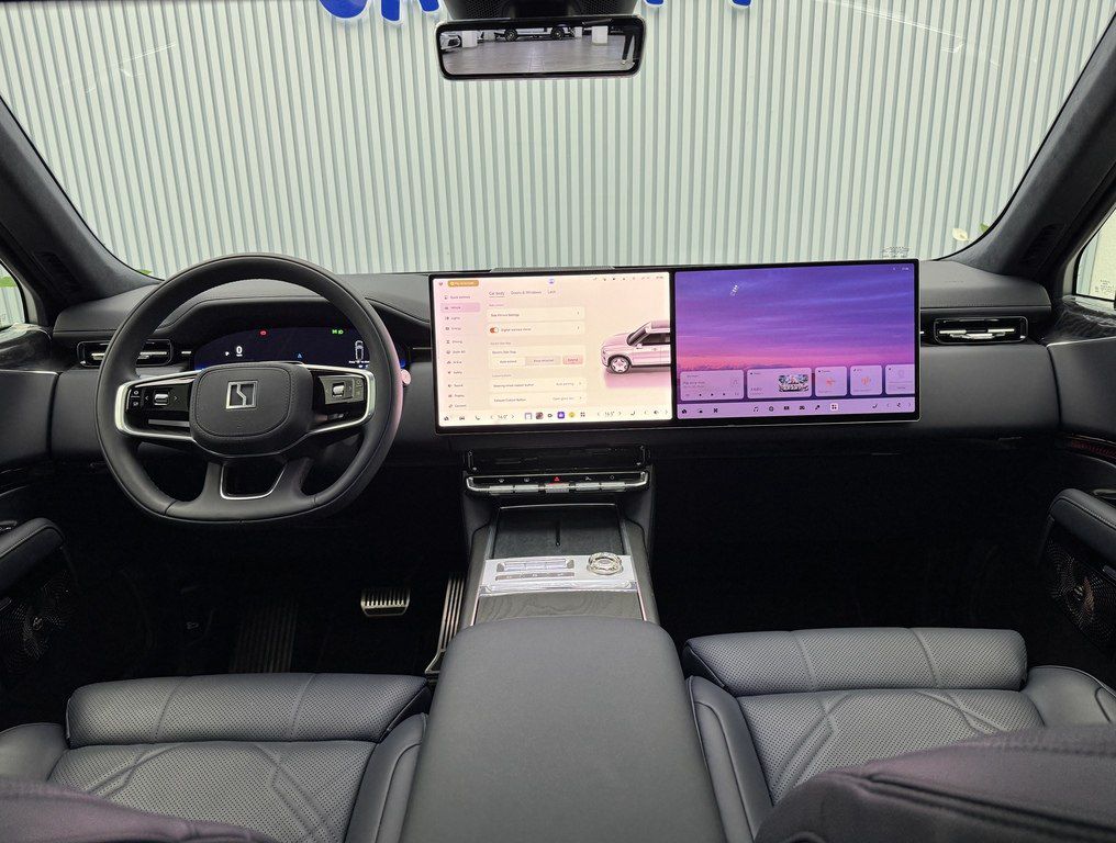 Zeekr 9X, 2.0 L, 55 kWh, 2025 il, 5 000 km — Avtomobillər, Bakı (7)