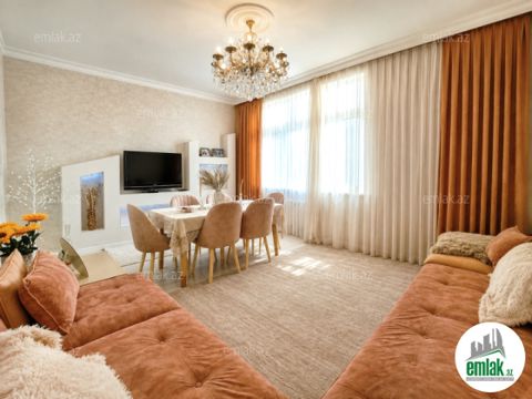 Satılır 3 otaqlı 85 m² yeni tikili Bakıxanov