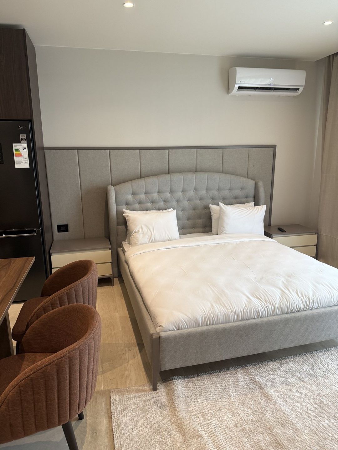 İcarəyə verilir 1 otaqlı yeni tikili 57 m² — Mənzil, Bakı (7)