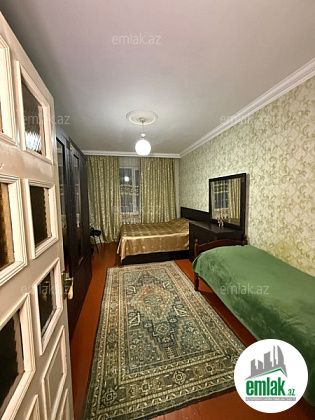 Satılır 3 otaqlı 65 m² köhnə tikili Gənclik m — Mənzil (7)
