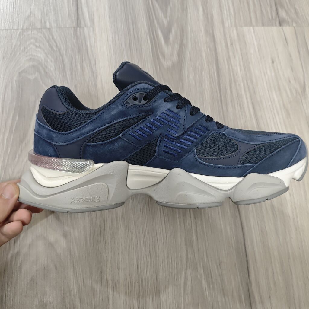 New Balance 9060 Blue. Çox rahat komfortlu uzunömürlü gündəlik olaraq — Krossovkalar, Bakı (3)