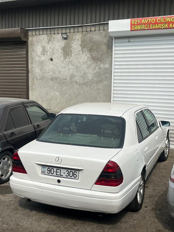 Mercedes C 180, 1.8 L, 1996 il, 351 285 km 90-EL-306 — Avtomobillər, Bakı (8)