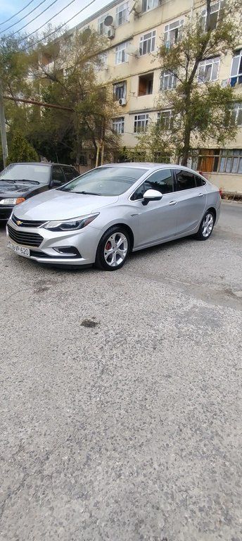Chevrolet Cruze, 1.4 L, 2017 il, 213 000 km — Avtomobillər, Sumqayıt (7)