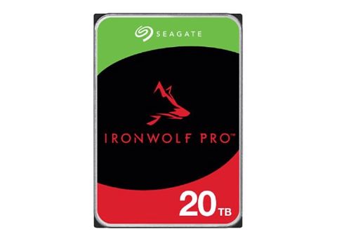 Qnap üçün HDD, 20TB, IronWolf Pro, Sata III, 3.5-inch, 7200rpm, 256MB, CMR, 512E ST20000NT001 — Bakı