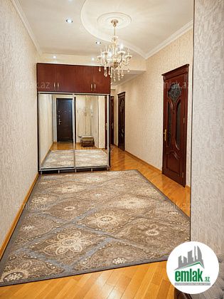 Satılır 3 otaqlı 150 m² yeni tikili Yasamal r — Mənzil (6)