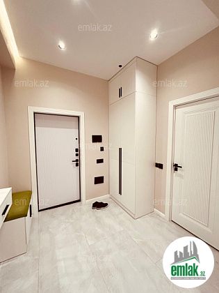 Satılır 2 otaqlı 59 m² yeni tikili Qara Qarayev m — Mənzil (12)