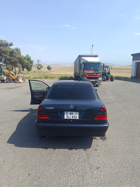 Mercedes C 200, 2.0 L, 1998 il, 290 000 km 99-BJ-834 — Avtomobillər, Mingəçevir (7)