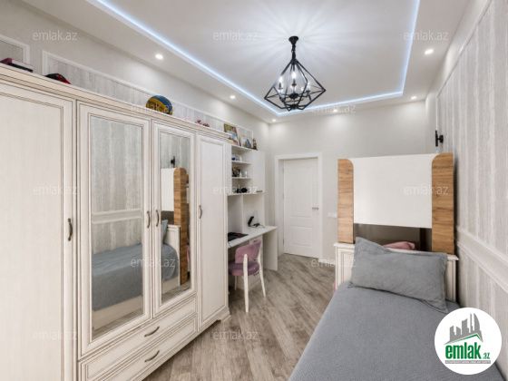 Satılır 2 otaqlı 55 m² yeni tikili Xətai r — Mənzil (10)
