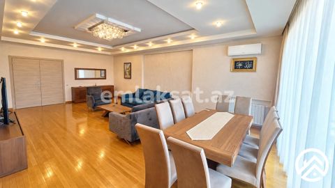 Kirayə (aylıq) 4 otaq yeni tikili 200 m², Xətai metrosu — Bakı