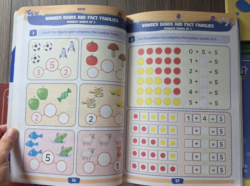 Продаю полный учебный комплект пособий престижной школы Landau School — Kitablar, Bakı (2)