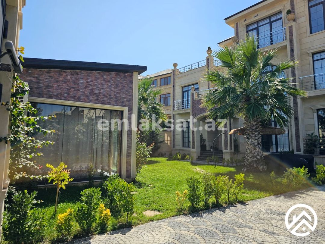 Satılır 7 otaq həyət evi / bağ evi 428 m², Bakıxanov — Ev, villa, Bakı (3)