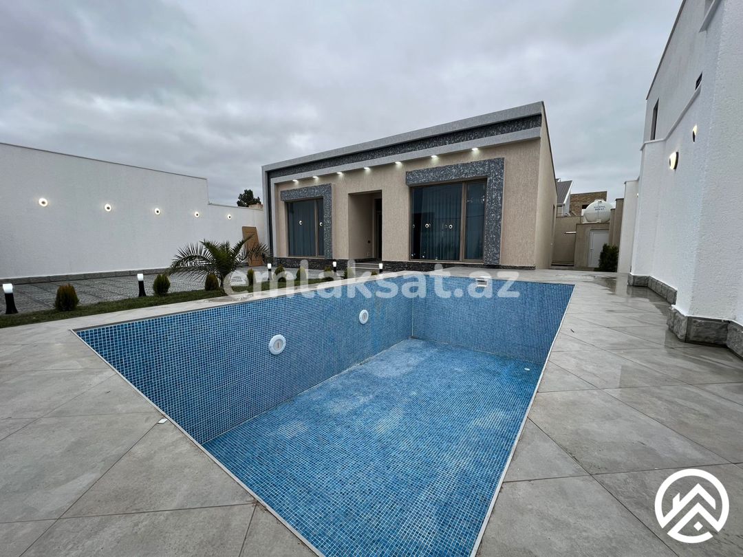 Satılır 4 otaq həyət evi / bağ evi 140 m², Şüvəlan — Ev, villa, Bakı