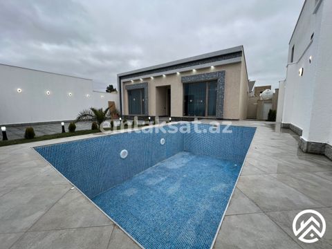 Satılır 4 otaq həyət evi / bağ evi 140 m², Şüvəlan — Bakı