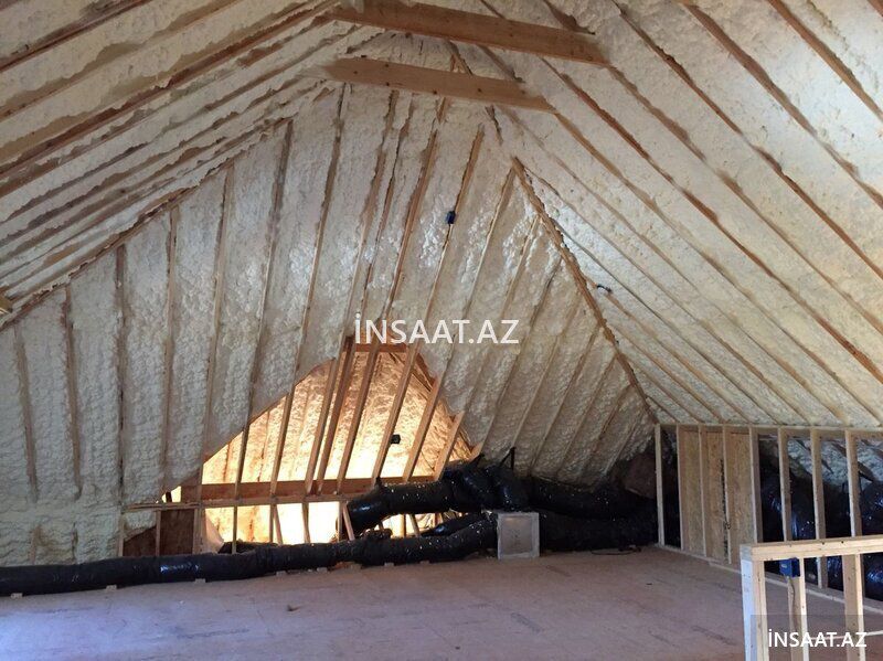 Dam, divar, pol və patalok üçün izolyasi — Digər, Bakı (4)