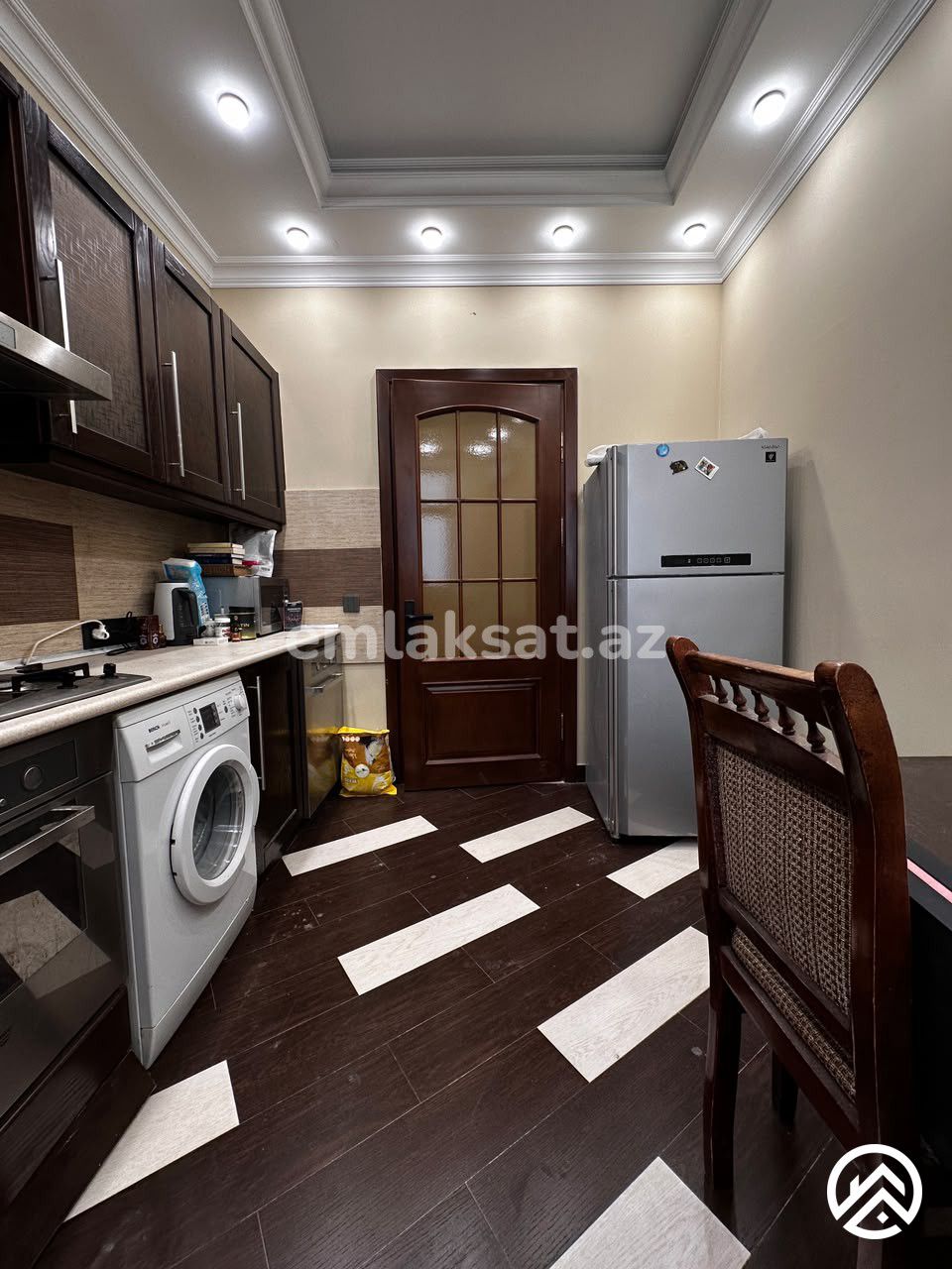 Satılır 3 otaq köhnə tikili 110 m², Yasamal — Mənzil, Bakı (8)