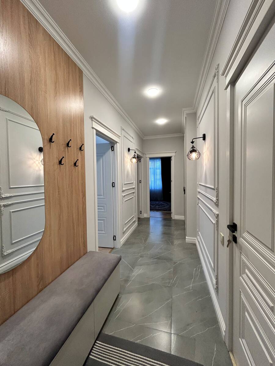 Satılır 2 otaqlı yeni tikili 55 m² — Mənzil, Bakı (2)