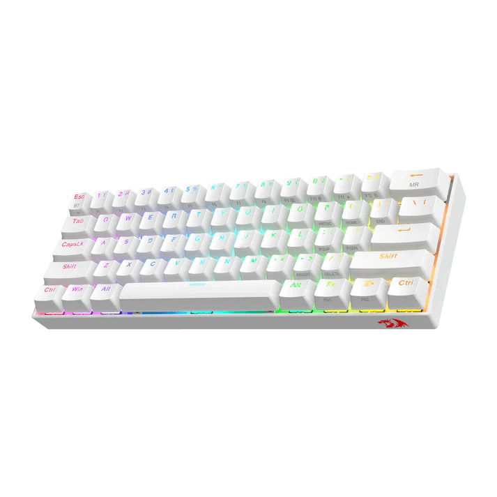 Klaviatura Redragon Draconic Pro K530 white brown switch — Kompüterlər və noutbuklar, Bakı (3)