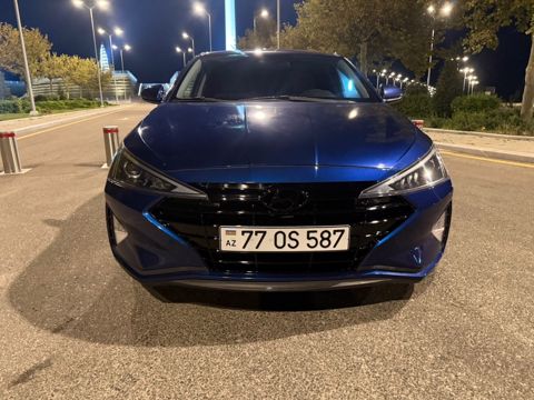 Hyundai Elantra, 2.0 L, 2018 il, 124 000 km — Bakı