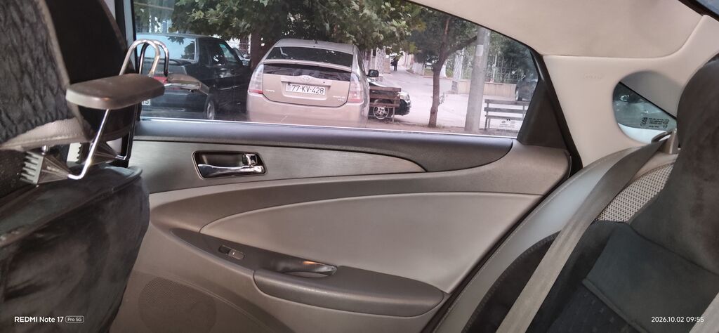 Hyundai Sonata: 2 l Sedan — Avtomobillər, Sumqayıt (10)