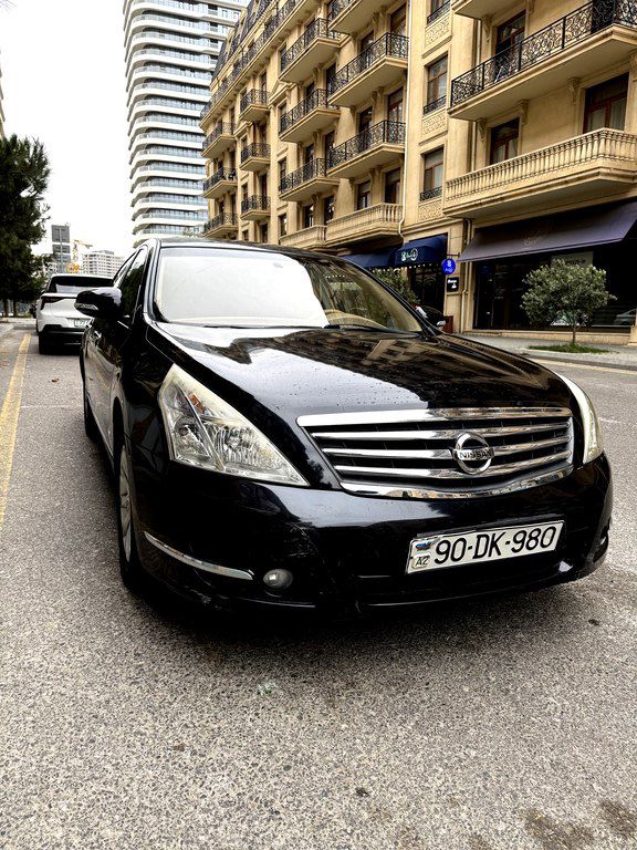 Nissan Teana, 2.5 L, 2008 il, 378 000 km 90-DK-980 — Avtomobillər, Bakı (6)