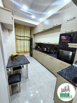 Satılır 2 otaqlı 85 m² yeni tikili Bakıxanov — Mənzil (4)