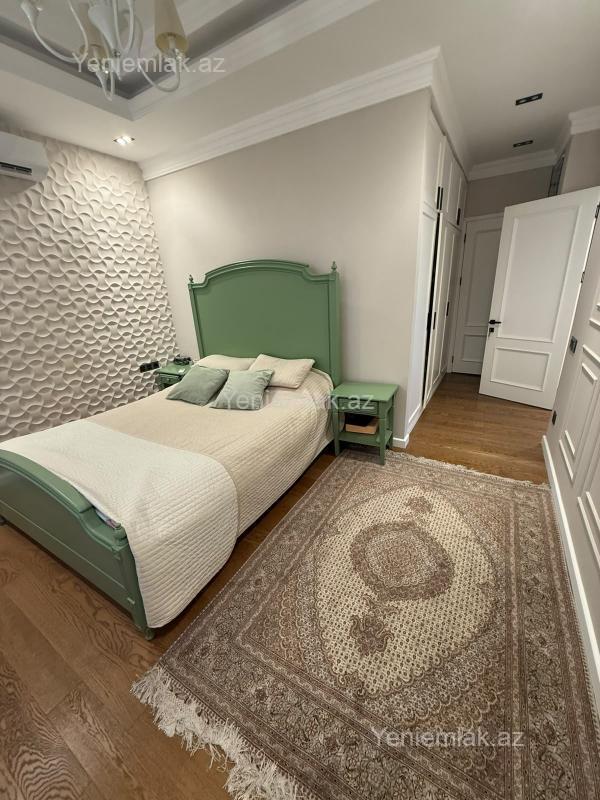 Satılır 3 otaqlı Bina evi menzil (Yeni tikili), 126 m², Xətai rayonu — Mənzil, Bakı (6)