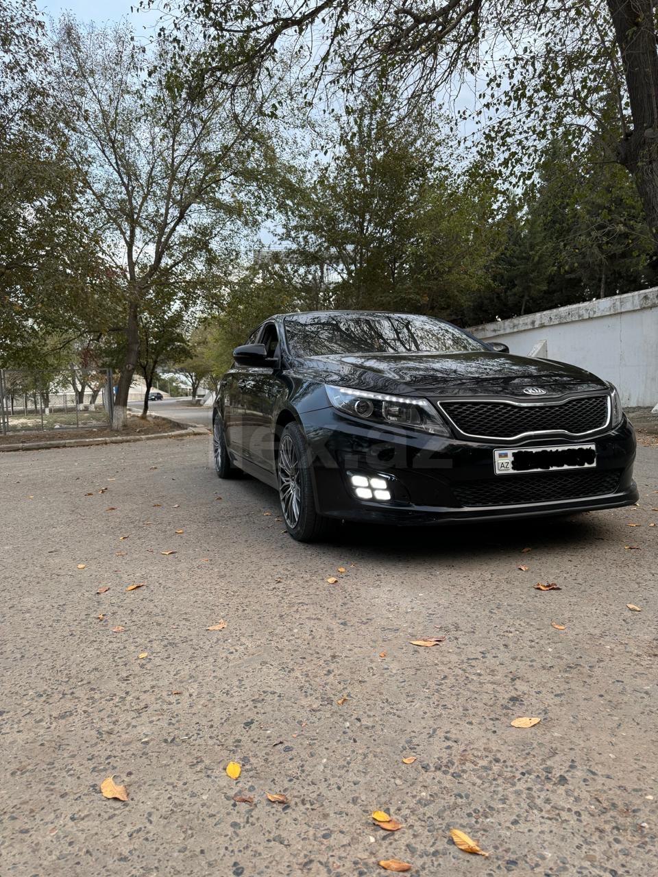 2015 Kia Optima, 2015, 234,000 km — Avtomobillər, Şirvan (10)