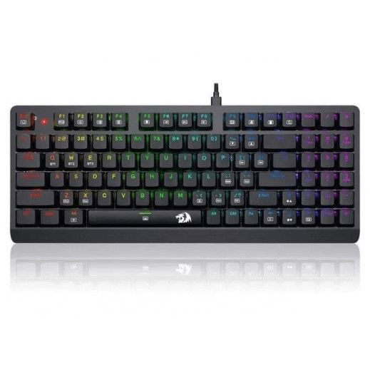 Klaviatura Redragon Dragon Warrior K603P-KBS — Kompüterlər və noutbuklar, Bakı (2)