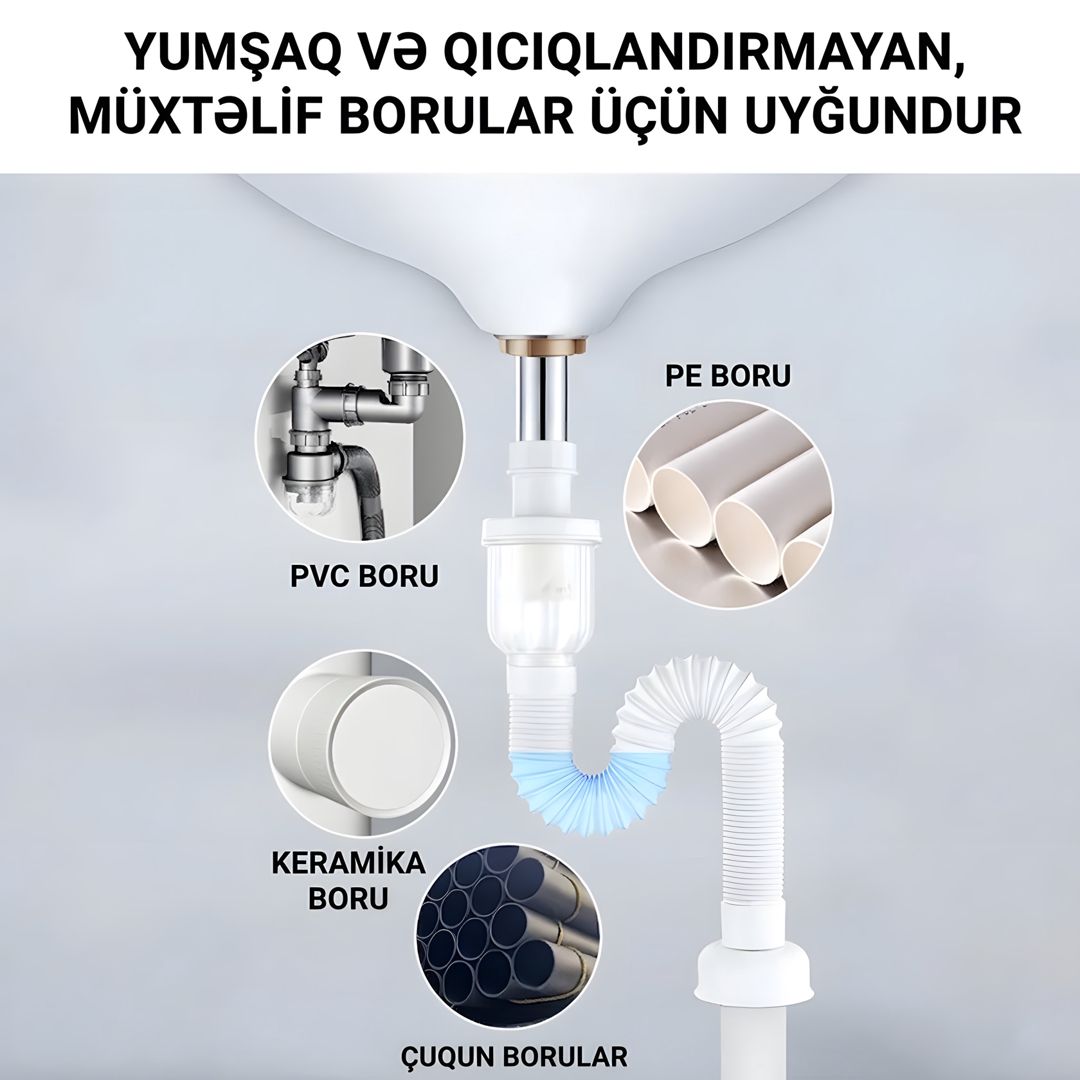 Kanalizasiya açıcı toz 334, 260 q — Mallar, Bakı (2)