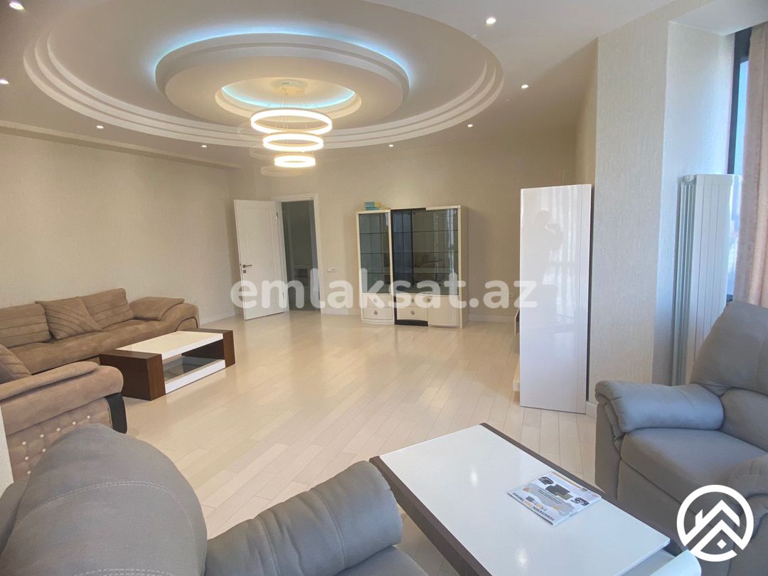 Kirayə (aylıq) 4 otaq yeni tikili 200 m², Yasamal — Mənzil, Bakı (5)