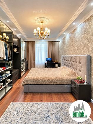 Satılır 3 otaqlı 160 m² yeni tikili Xətai r — Mənzil (9)