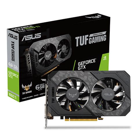 Videokart Asus TUF Gaming GTX1660TI 6GB 192BIT GDDR6 — Bakı