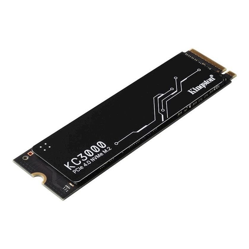 Kingston 512G KC3000 PCIe 4.0 NVMe M.2 SSD SKC3000S/512G — Sabit diskləri, Bakı