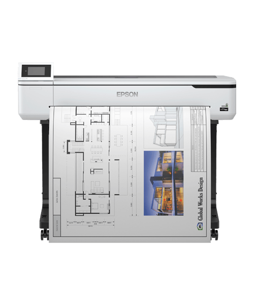 Printer Epson SureColor SC-T5100 C11CF12301A0 — Printerləri, Bakı