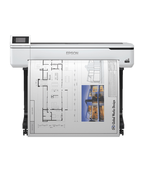 Printer Epson SureColor SC-T5100 C11CF12301A0 — Bakı