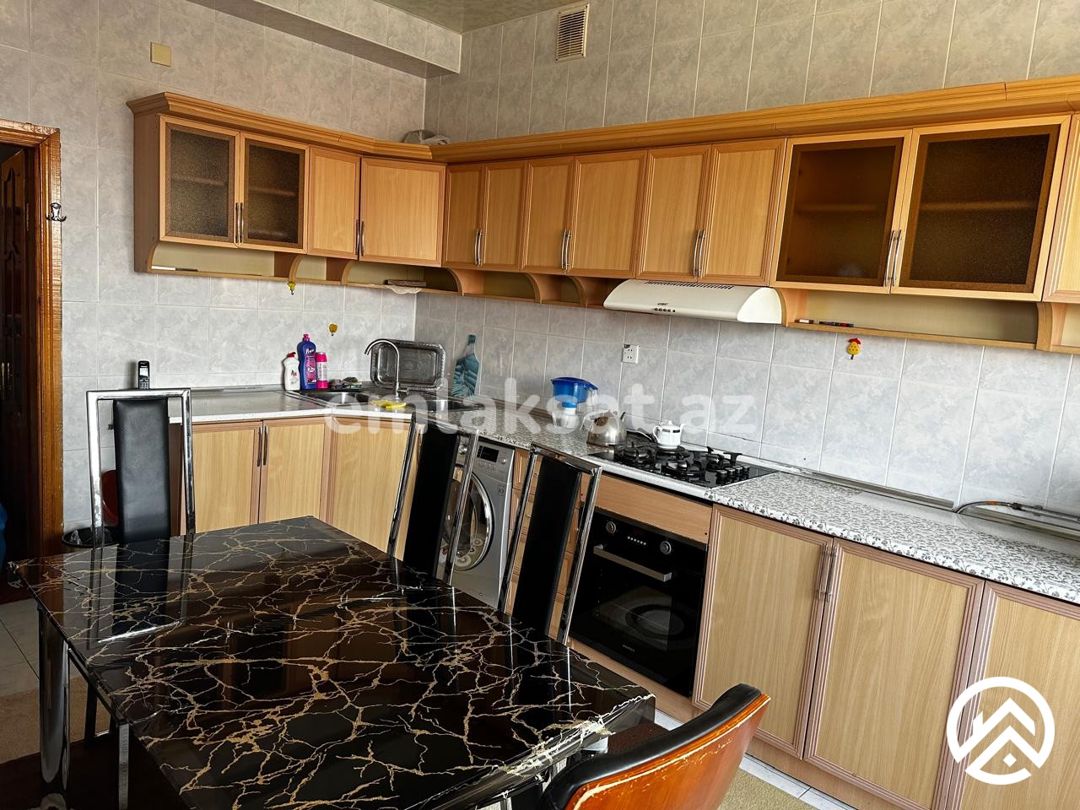 Kirayə (aylıq) 3 otaq yeni tikili 100 m², Sumqayıt — Mənzil, Sumqayıt (6)