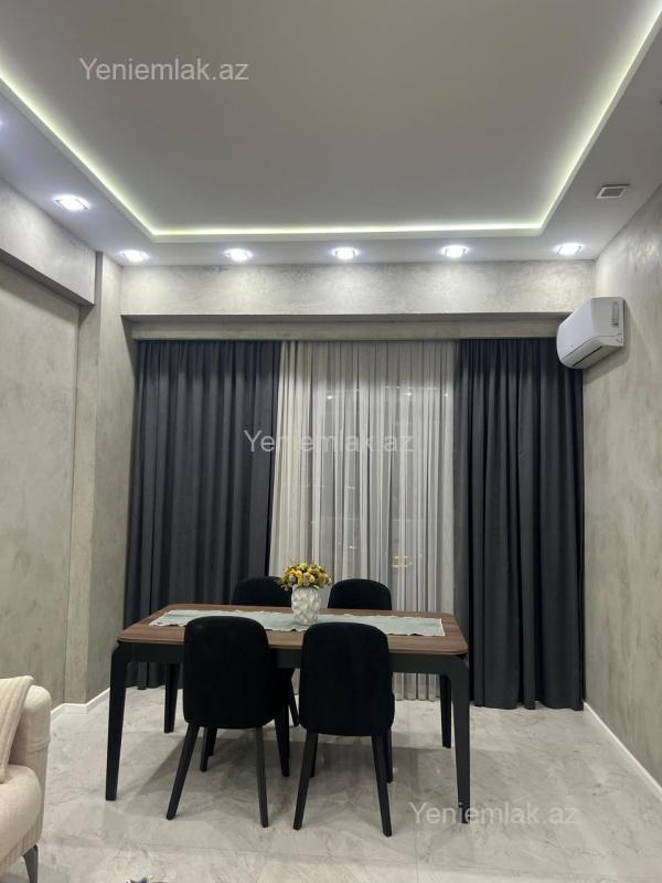 Kirayə 2 otaqlı Bina evi menzil (Yeni tikili), 75 m², Səbail rayonu — Mənzil, Bakı (5)