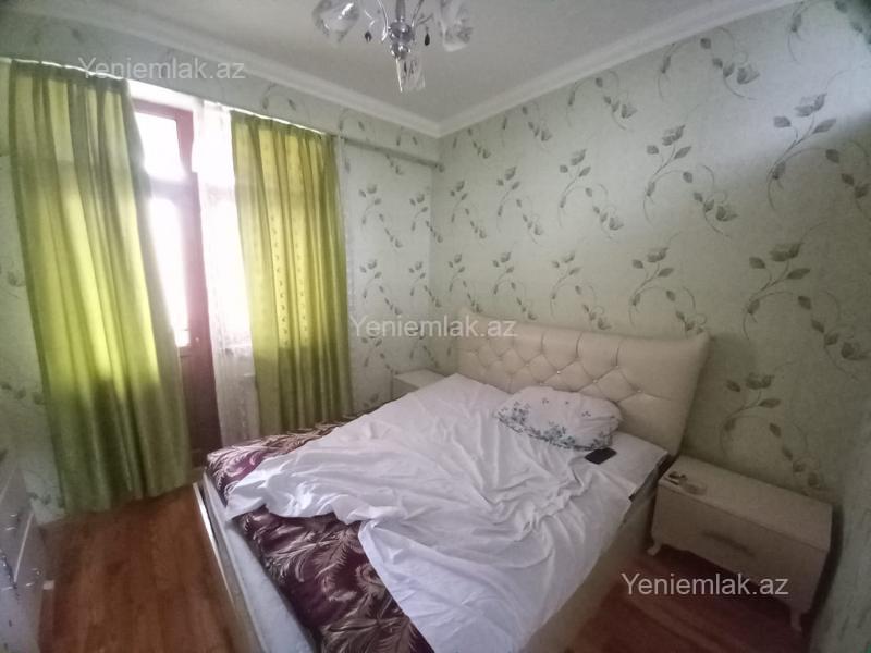 Kirayə 2 otaqlı Bina evi menzil (Yeni tikili), 65 m², Xətai rayonu — Mənzil, Bakı (6)