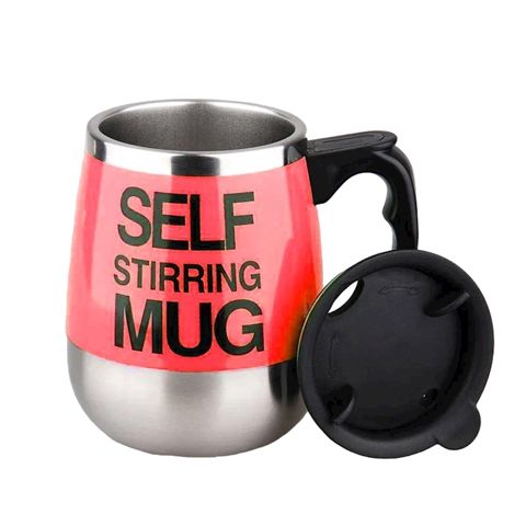 Özü qarışdıran fincan Self Stirring Mug Red, 350 ml — Bakı