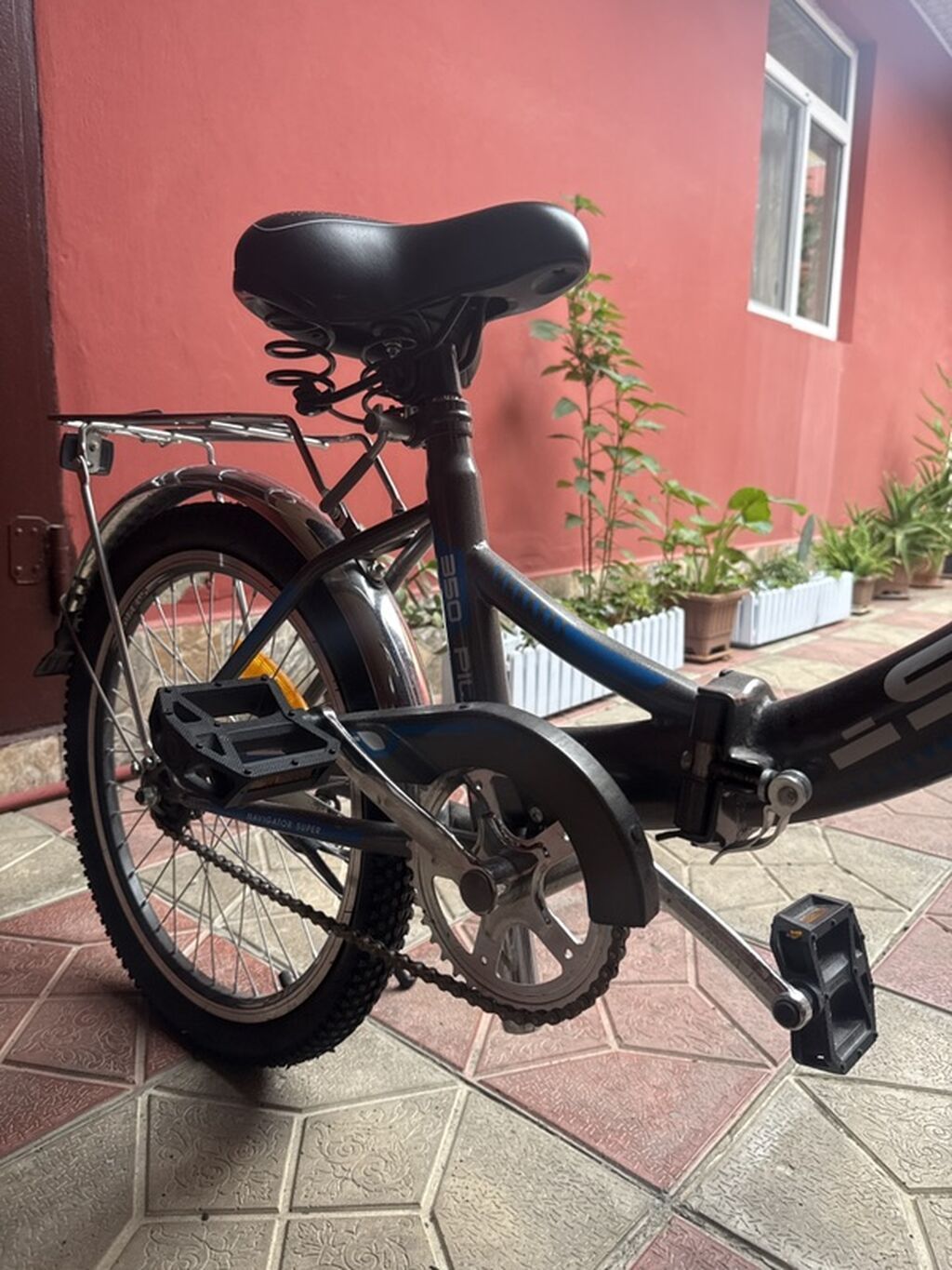 Stels Navigator Super qatlanan velosiped - Qatlanan şəhər tipli — Yol velosipedləri, Bakı (3)