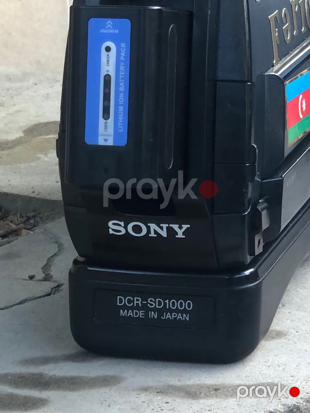 Sony Feria video kamera dəsti — Foto və video texnikası, Digah (7)