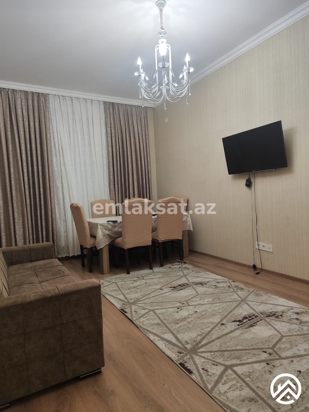 Kirayə (aylıq) 2 otaq yeni tikili 60 m², Sumqayıt — Mənzil, Sumqayıt (2)