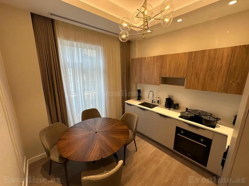 Kirayə verilir 3 otaqlı Mənzil Yeni tikili 111 m² Bakı, Xətai r — Mənzil, Bakı (8)