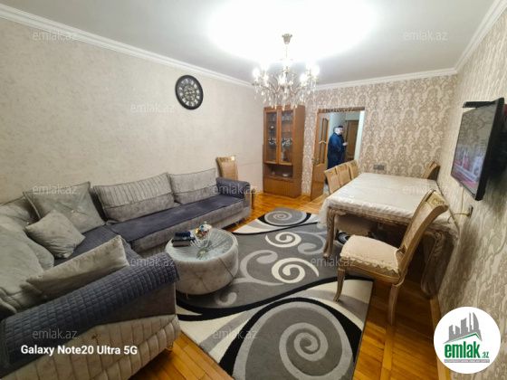 Satılır 3 otaqlı 90 m² köhnə tikili Nizami r — Mənzil (2)