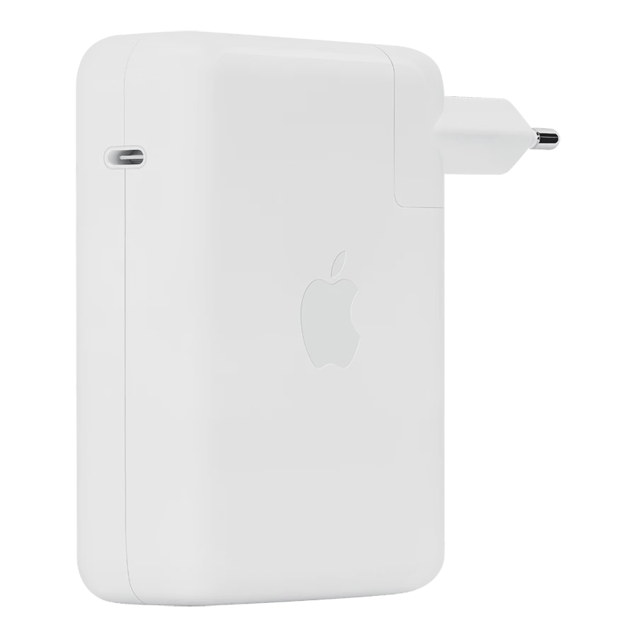 Qidalanma adapteri Apple Usb-c, 140 Vt, Ağ — Smartfon aksesuarları, Bakı