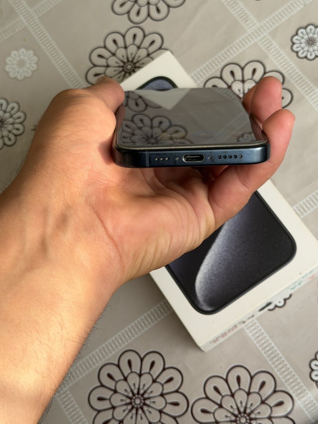 IPhone 15 Pro, 128 GB, Göy — Apple iPhone, Sanqaçal (9)